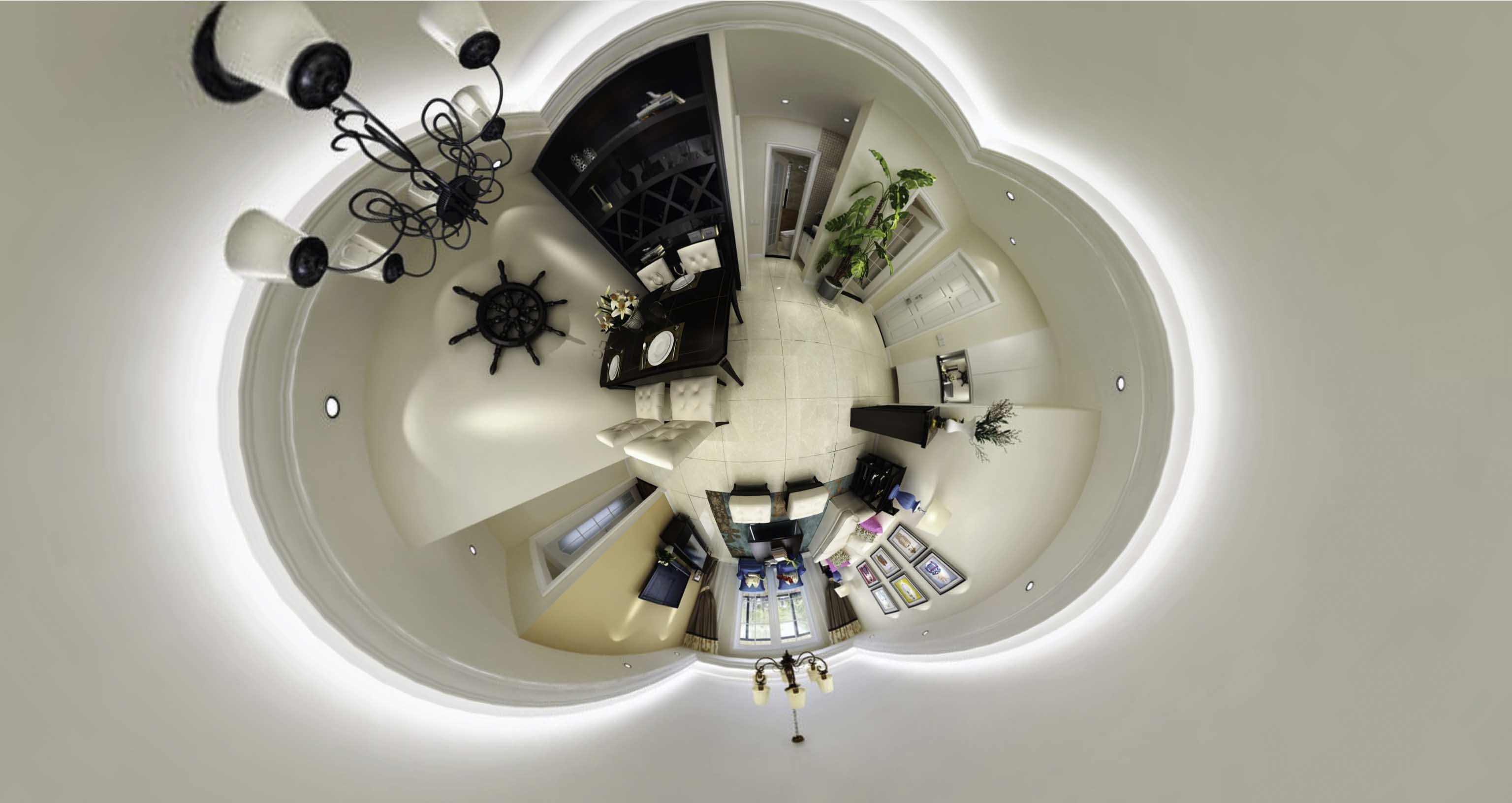 睢阳写出 720全景 VR全景 360全景之间的联系与区别